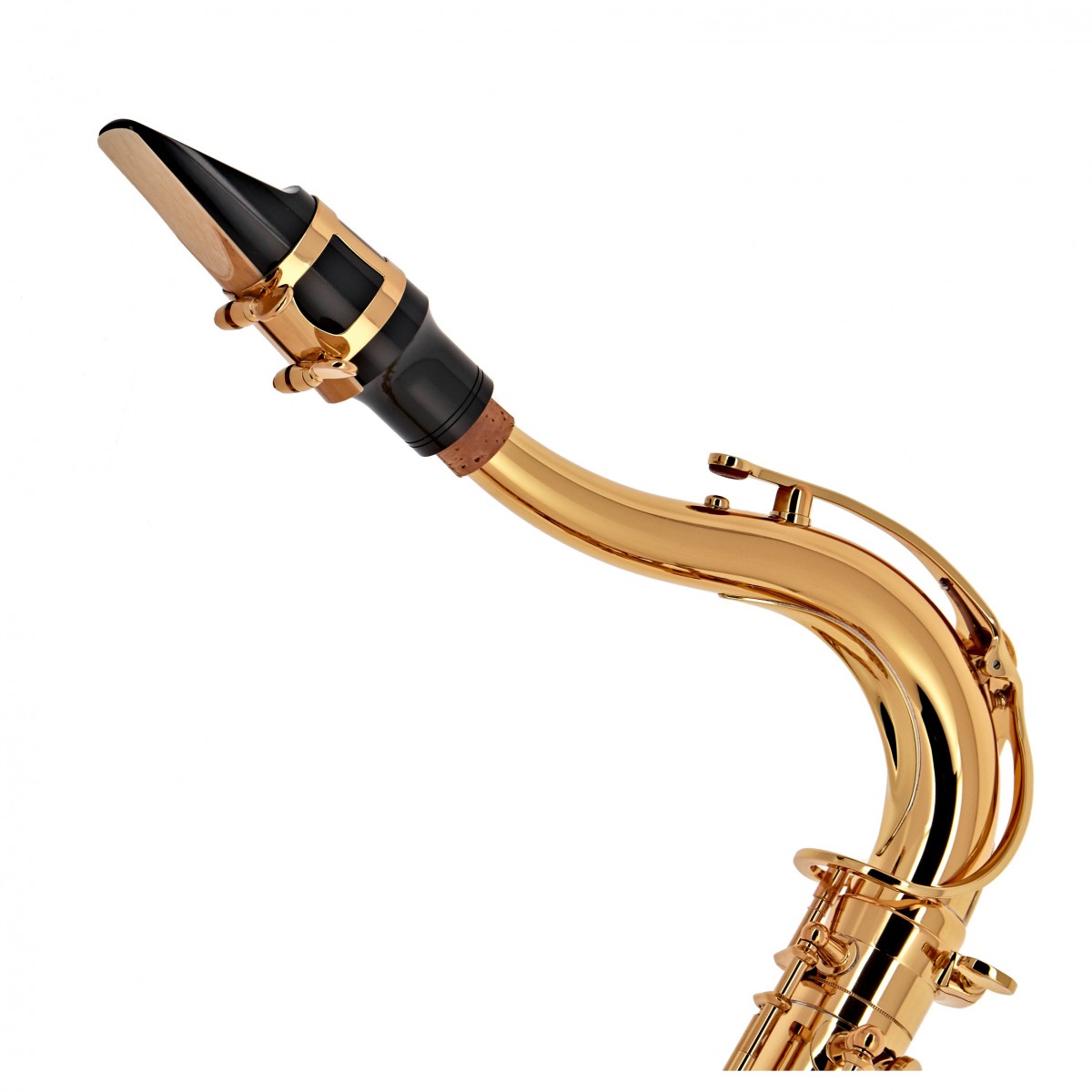 Yamaha YTS62 Professional Tenor Saxophone – Gold — view 5