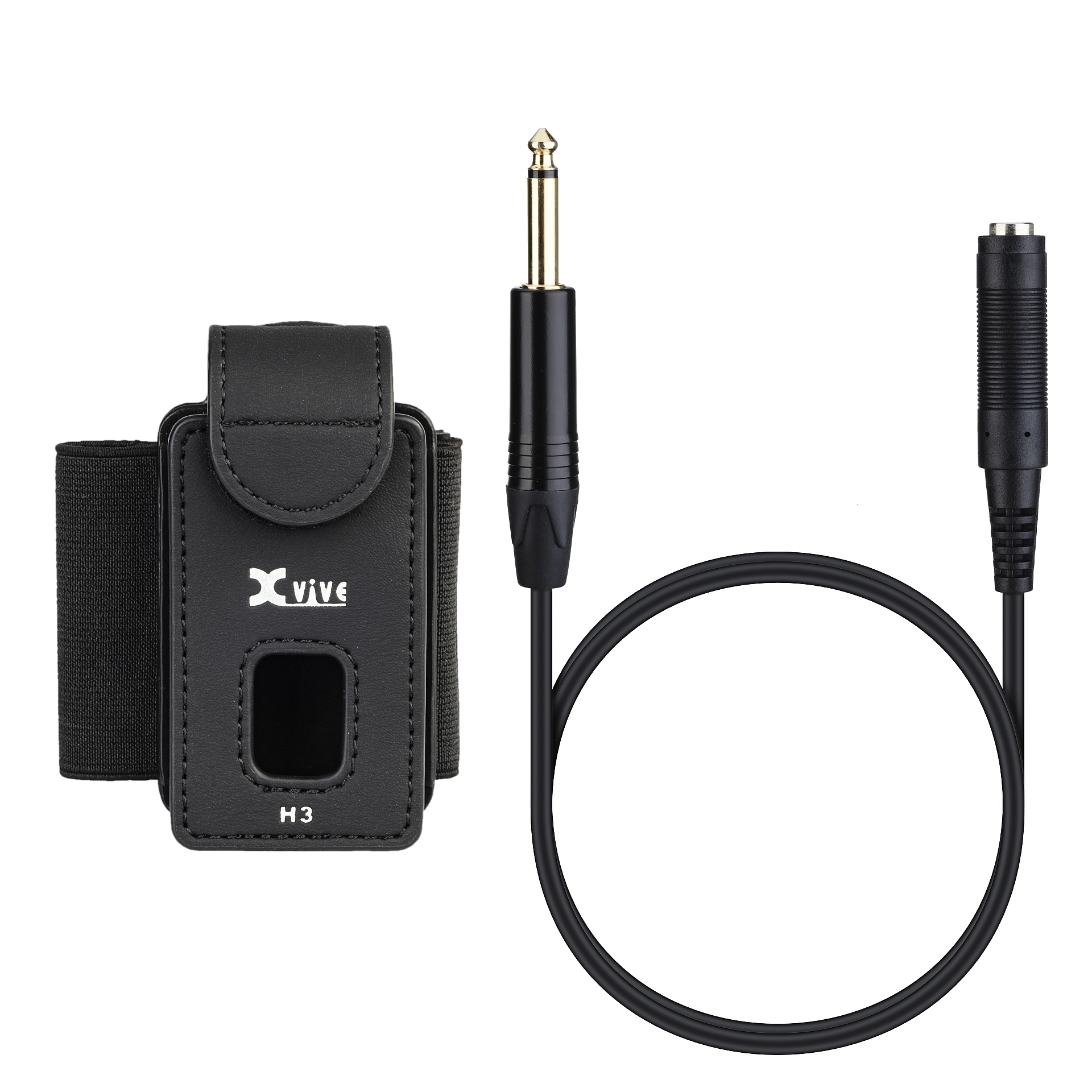 Xvive H3 Transmitter Holder for A58 and P58 Guitar Wireless Systems