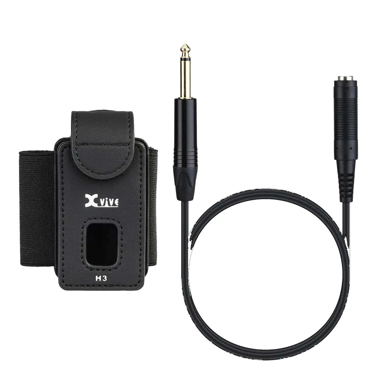 Xvive H3 Transmitter Holder for A58 and P58 Guitar Wireless Systems