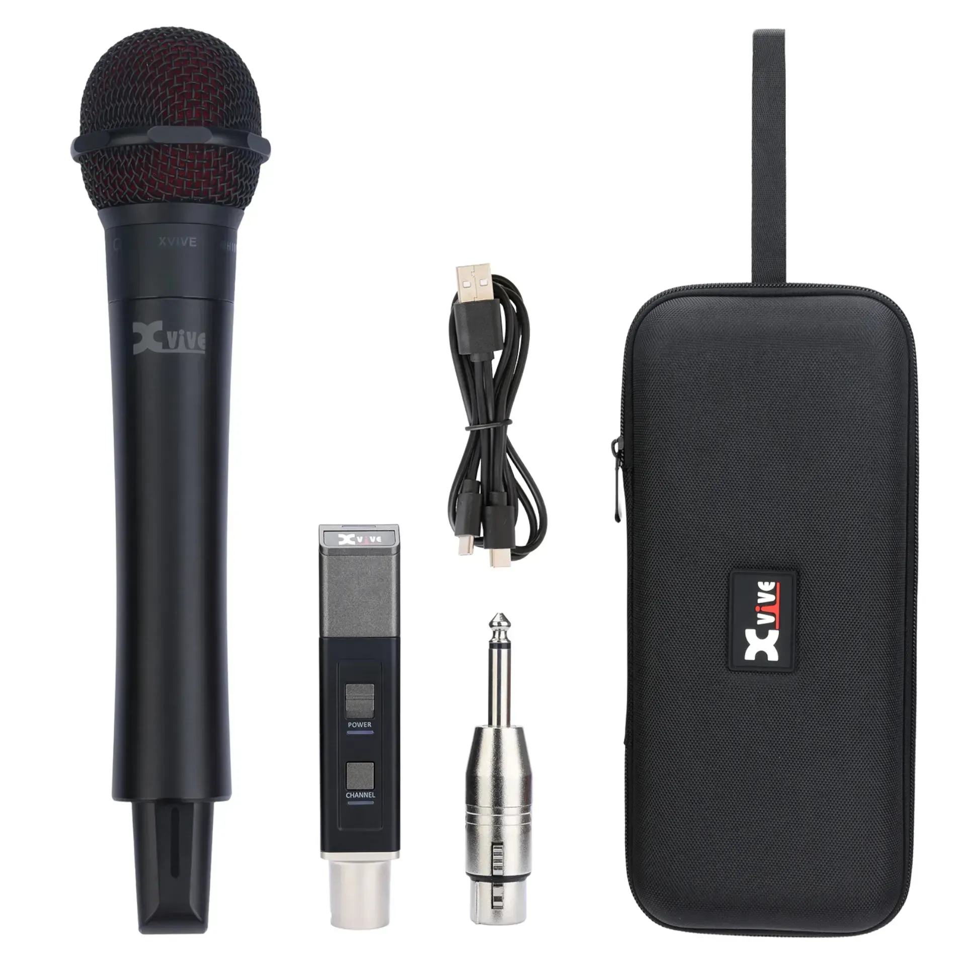 Xvive 5.8GHz Wireless Handheld Microphone System — view 1