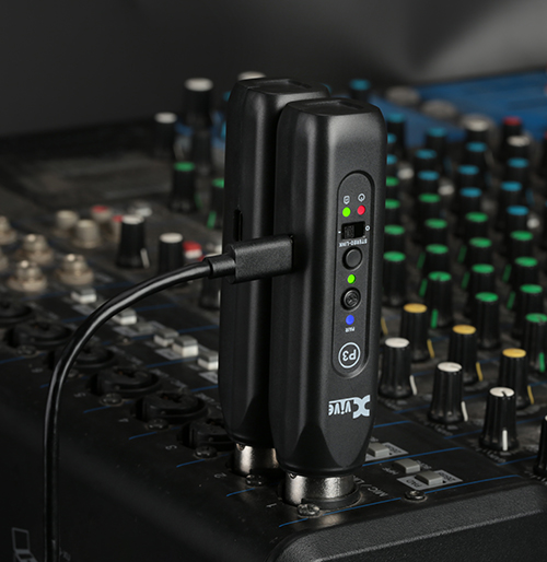 Xvive P3D Bluetooth Wireless Receiver Pair — view 5