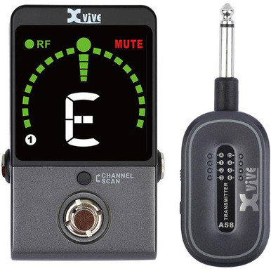 Xvive P58 5.8GHz Wireless Guitar Pedal System