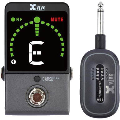 Xvive P58 5.8GHz Wireless Guitar Pedal System