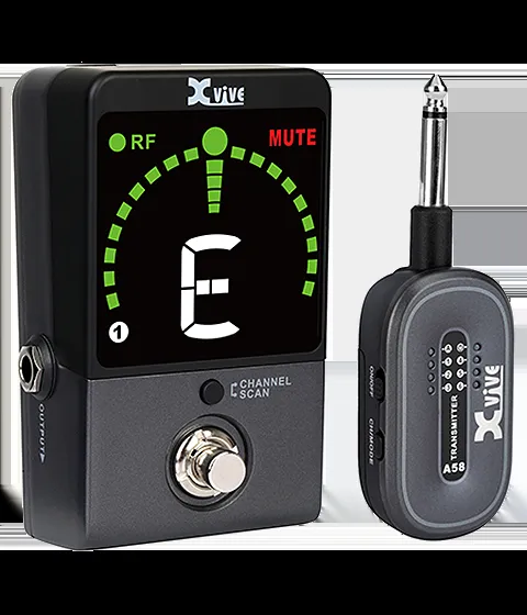 Xvive P58 5.8GHz Wireless Guitar Pedal System — view 2