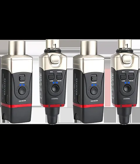 Xvive U35D Dual Wireless System for Audio — view 1
