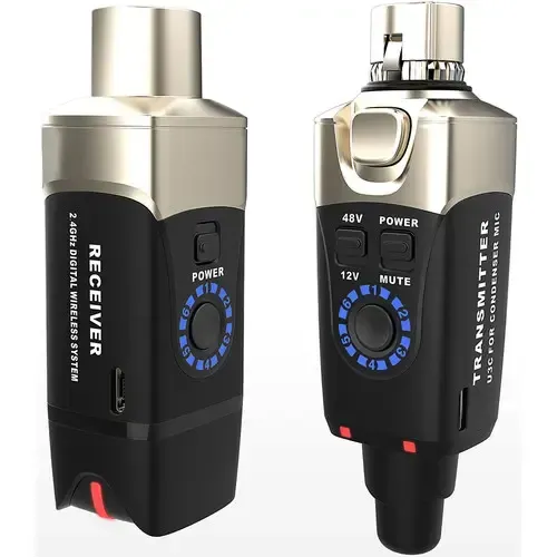 XVIVE CONDENSER MIC W/LESS SYSTEM — view 1