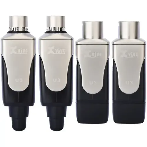 Xvive U3D Dual XLR Plug-on Wireless System — view 2