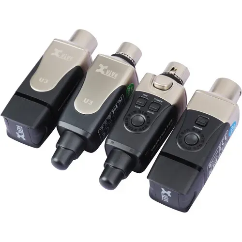 Xvive U3D Dual XLR Plug-on Wireless System — view 3