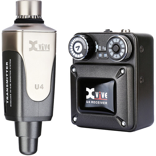 Xvive&nbsp;U4 Digital Wireless In-ear Monitoring System – 2.4GHz — view 1