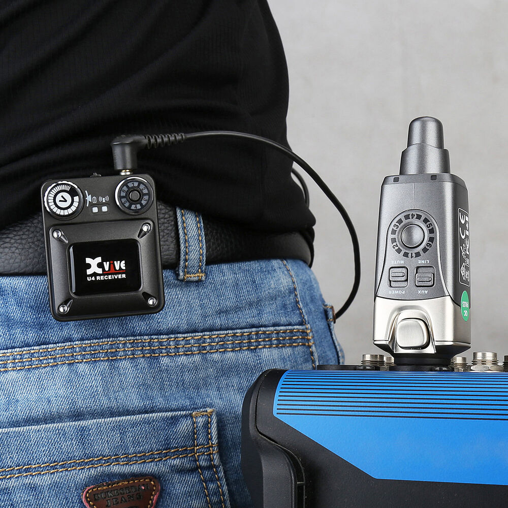 Xvive&nbsp;U4 Digital Wireless In-ear Monitoring System – 2.4GHz — view 3
