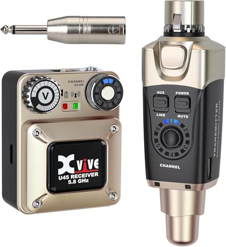 Xvive U45 Wireless In-ear Monitoring System – 5.8GHz