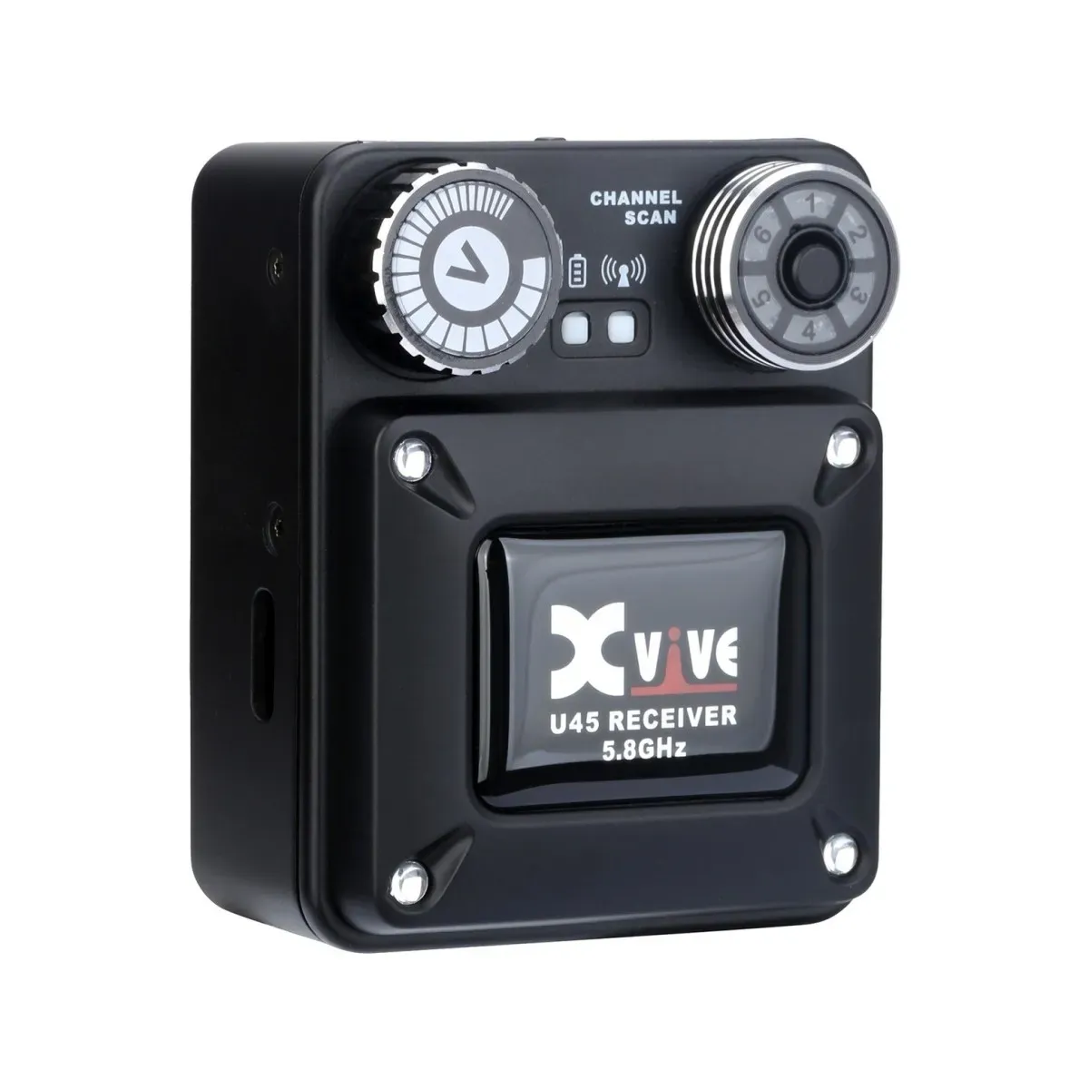 Xvive U45 5.8GHz In-Ear Monitor Wireless System - Black — view 2
