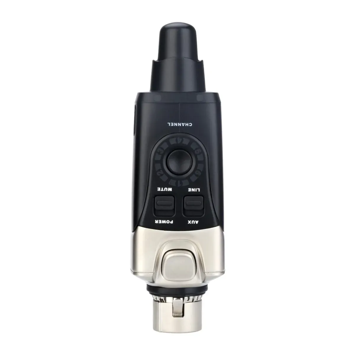 Xvive U45 5.8GHz In-Ear Monitor Wireless System - Black — view 5