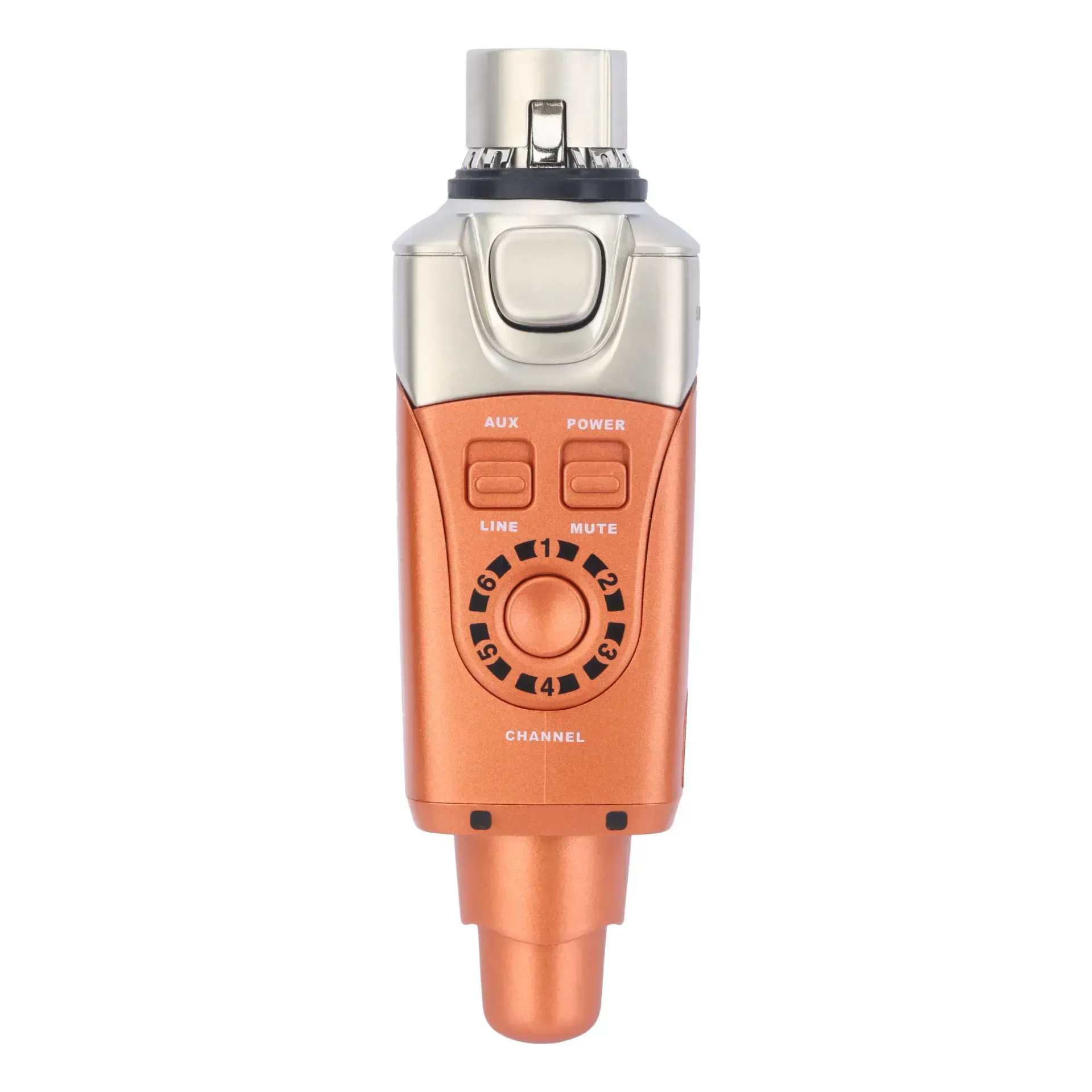 Xvive U45 Wireless In-ear Monitoring System - 5.8GHz - Orange — view 3