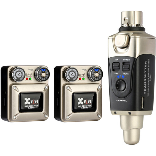 Xvive&nbsp;U45R2 Wireless In-ear Monitoring System – 5.8GHz — view 1