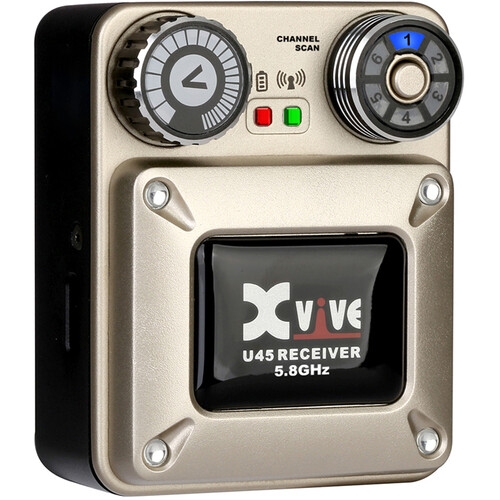 Xvive&nbsp;U45R2 Wireless In-ear Monitoring System – 5.8GHz — view 2