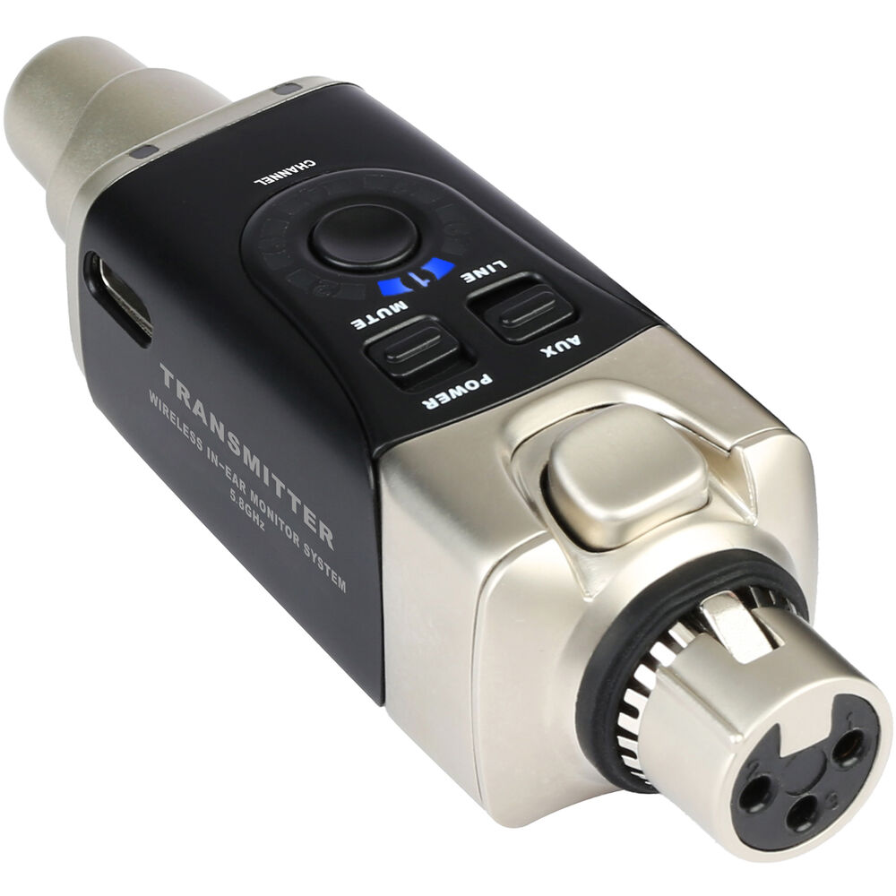 Xvive&nbsp;U45R2 Wireless In-ear Monitoring System – 5.8GHz — view 3