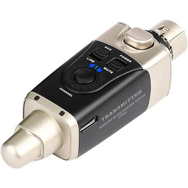 Xvive U45R4 5.8GHz Wireless In-Ear Monitor System with 4 Receivers — view 4