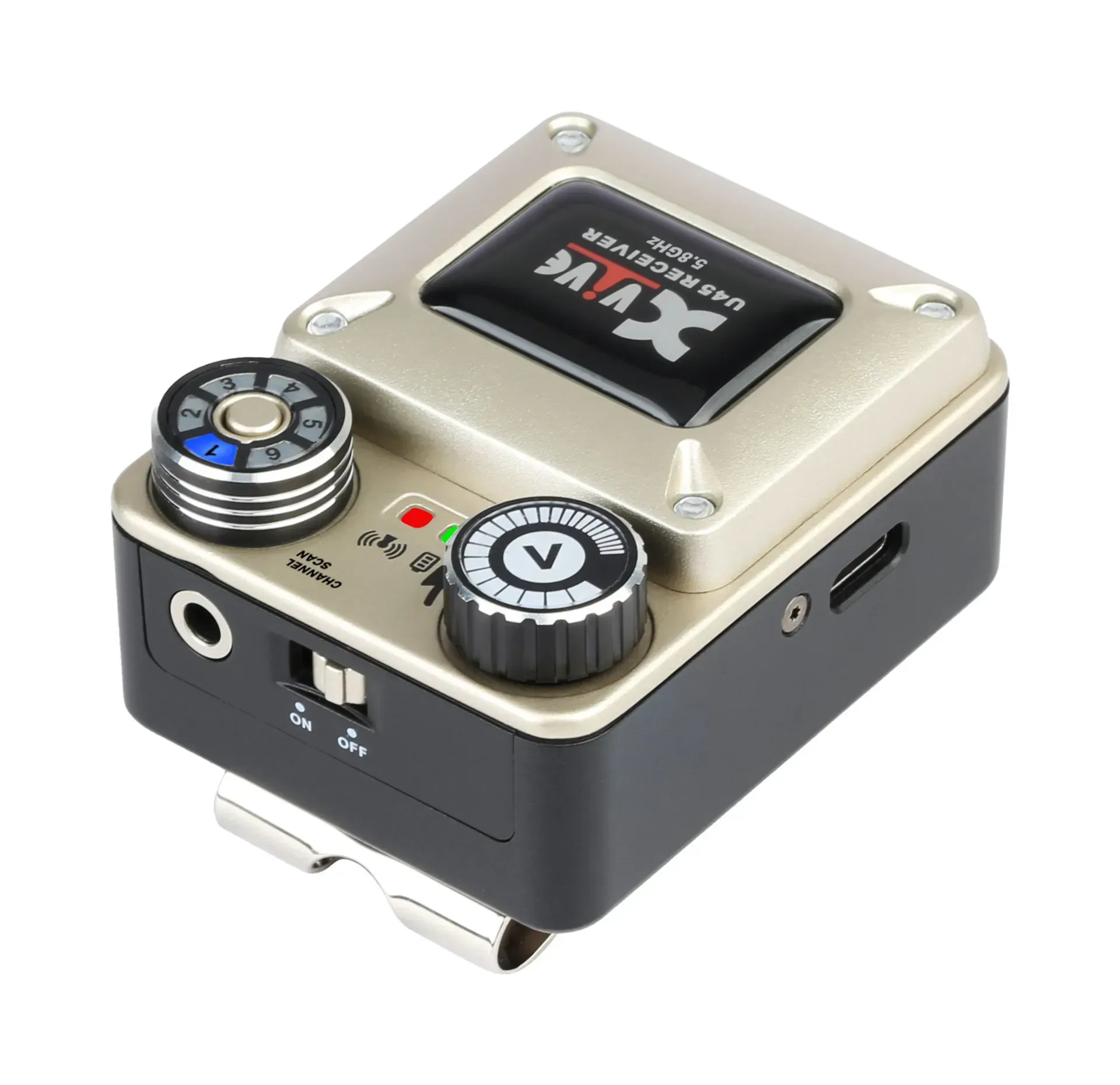 Xvive U45T9 Wireless In-ear Monitoring System - 5.8GHz — view 2