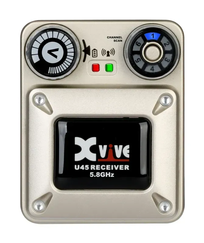 Xvive U45T9 Wireless In-ear Monitoring System - 5.8GHz — view 3