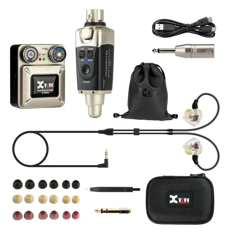 Xvive U45T9 Wireless In-ear Monitoring System - 5.8GHz — view 7