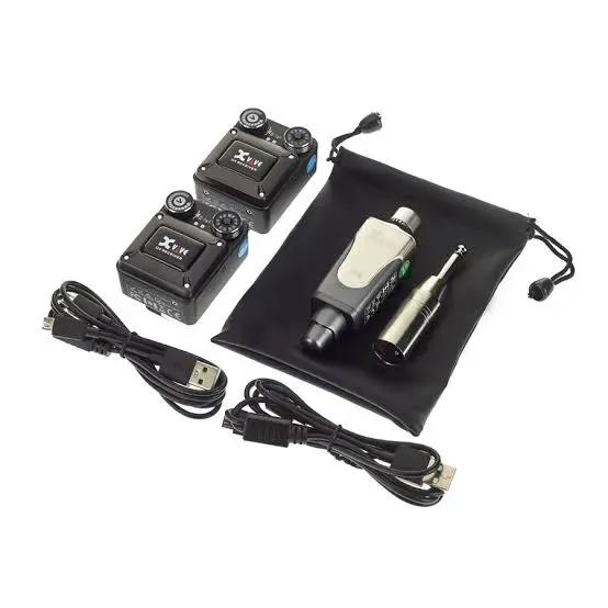 Xvive U4R2 Wireless In-Ear Monitoring System with 2 Receivers — view 3