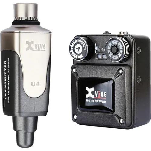 Xvive U4 Wireless In-ear Monitoring System with T9 Earphones — view 4