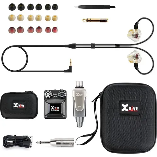 Xvive U4 Wireless In-ear Monitoring System with T9 Earphones — view 6