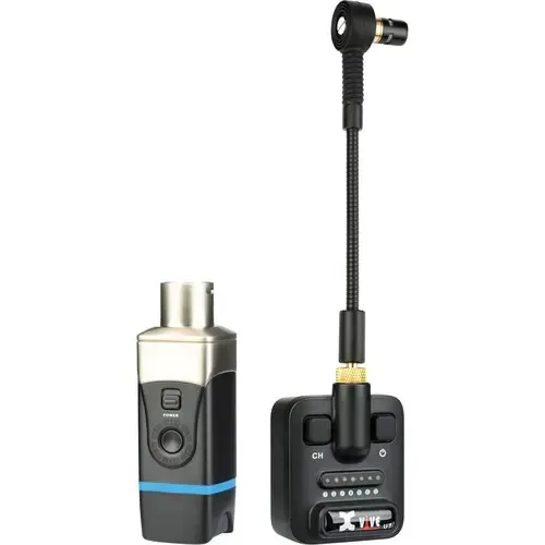 Xvive U7 Saxophone and Trumpet Wireless System - Black — view 1