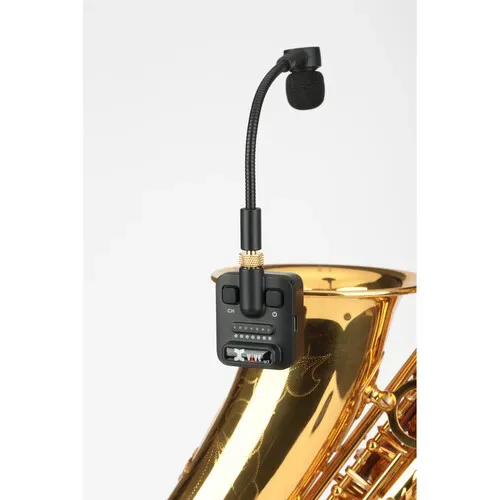 Xvive U7 Saxophone and Trumpet Wireless System - Black — view 13