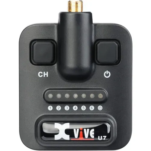 Xvive U7 Saxophone and Trumpet Wireless System - Black — view 6