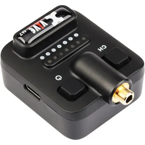 Xvive U7 Saxophone and Trumpet Wireless System - Black — view 8