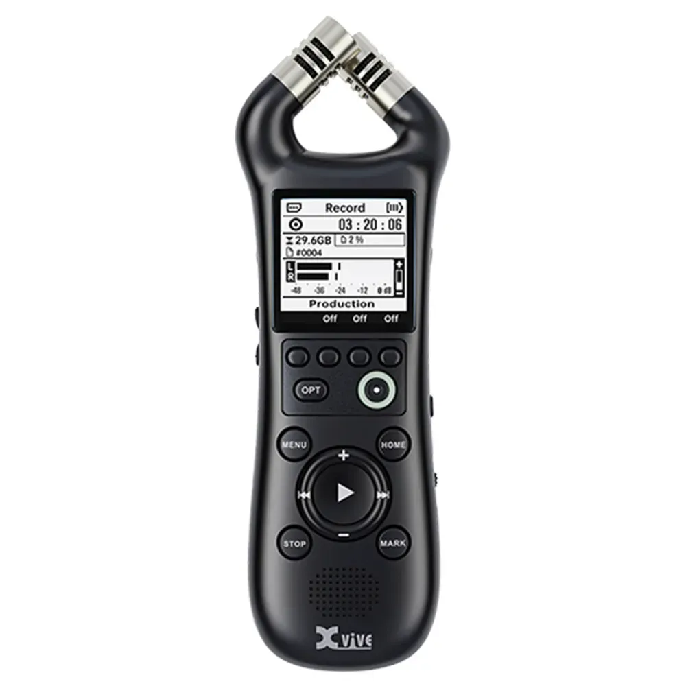 Xvive XV1-R Portable Stereo Recorder and Audio Interface — view 1