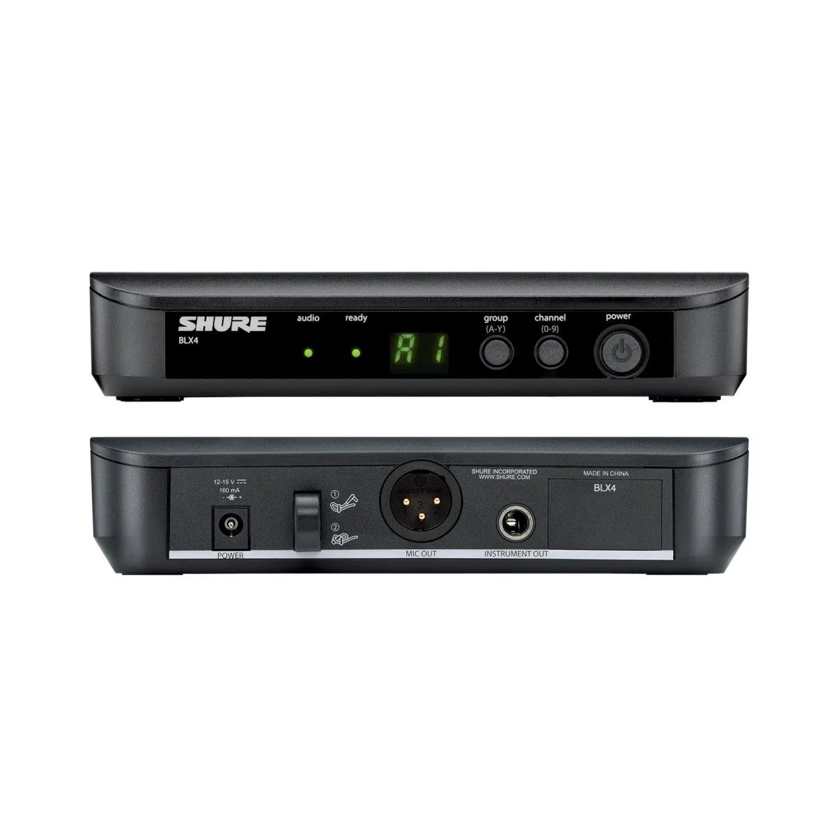 Shure BLX14E K3E Wireless System for Guitarists — view 2