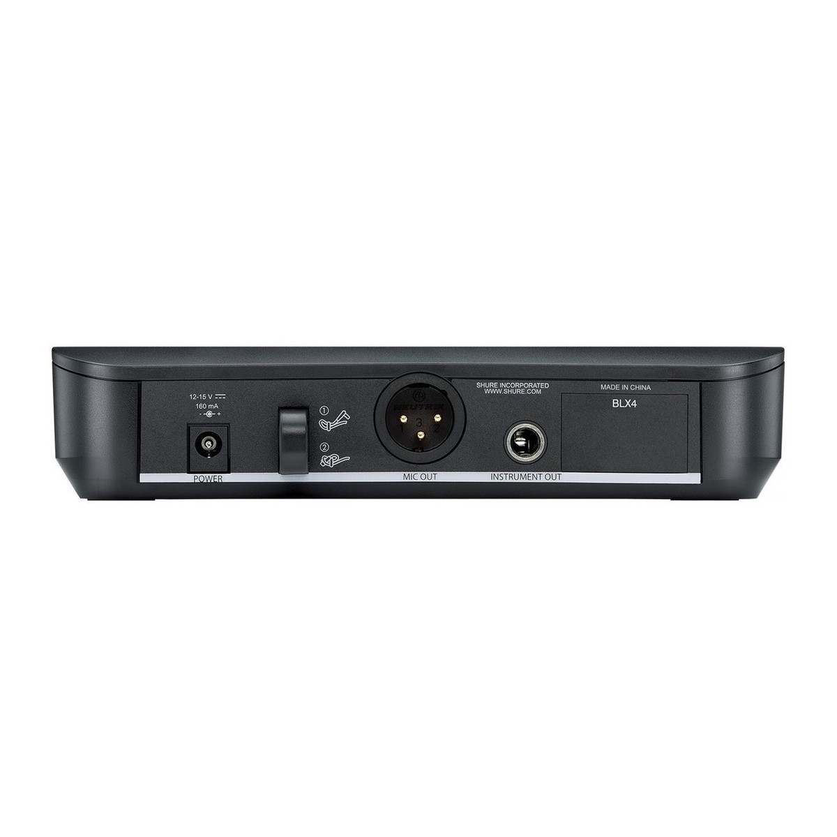 Shure BLX14/B98-K3E Wireless Instrument System with Beta 98H/C — view 4