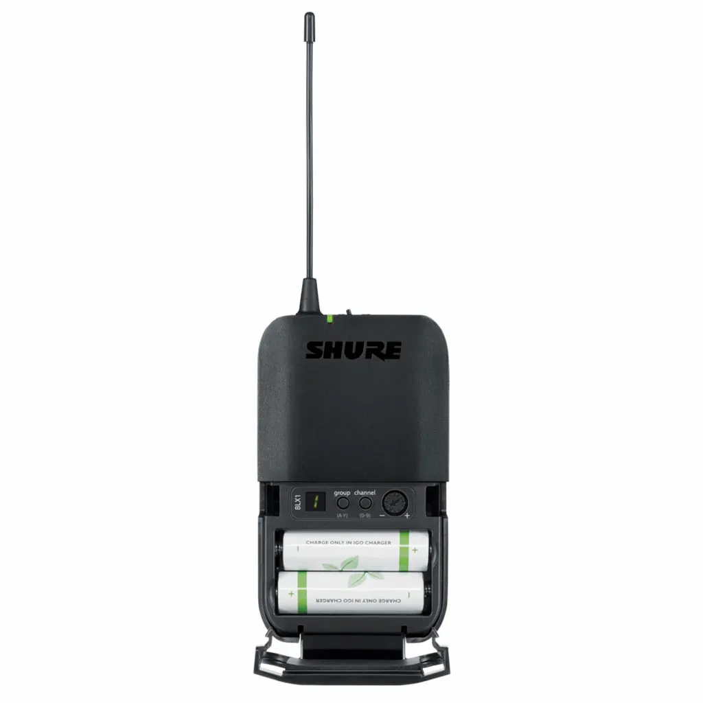 Shure BLX14E/CVL Wireless Lapel Presenter System — view 2