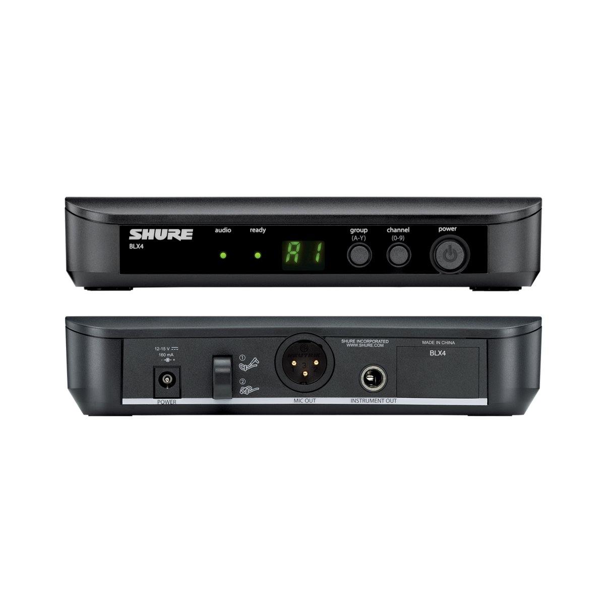Shure BLX14E K3E Wireless System for Guitarists — view 2