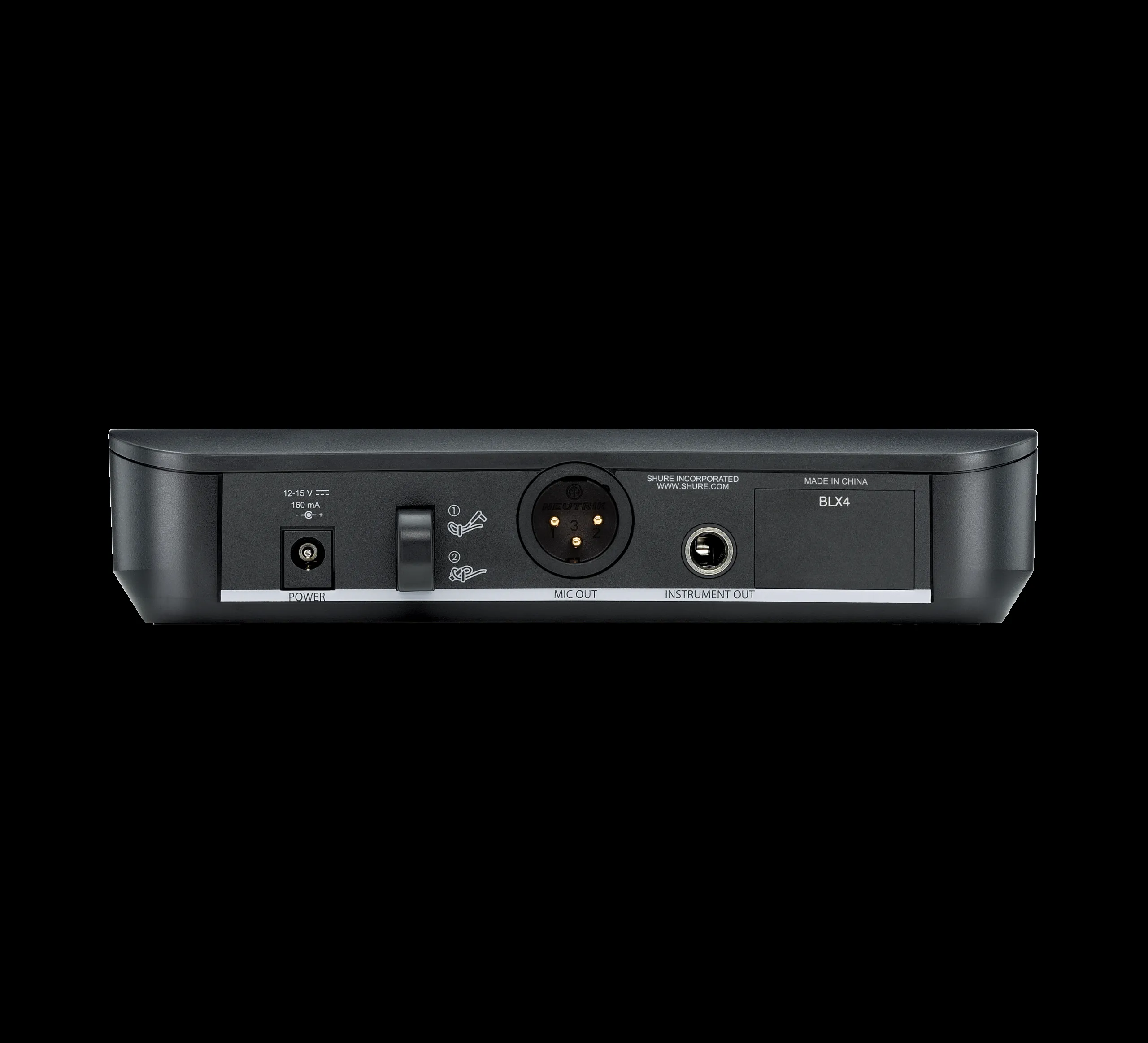 Shure BLX14E-MX53 Wireless Earset System — view 4