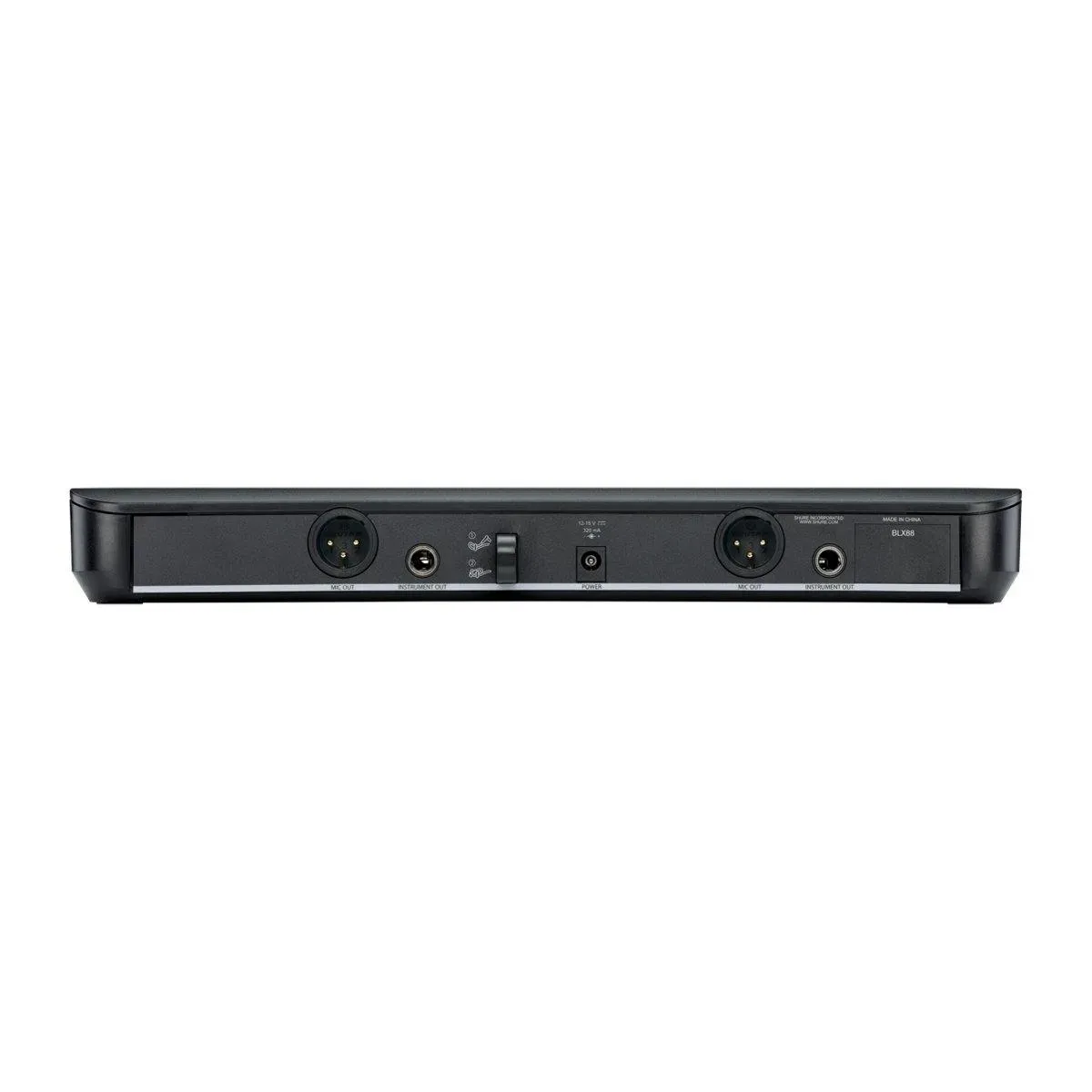Shure BLX188E/W85 Dual Lavalier Wireless System — view 4