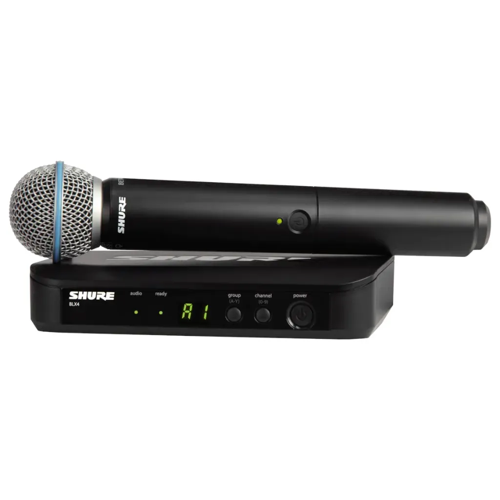 Shure BLX24/B58 Wireless Handheld Microphone System