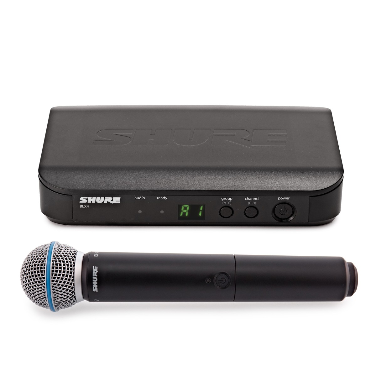 Shure BLX24/B58 Handheld Wireless Microphone System