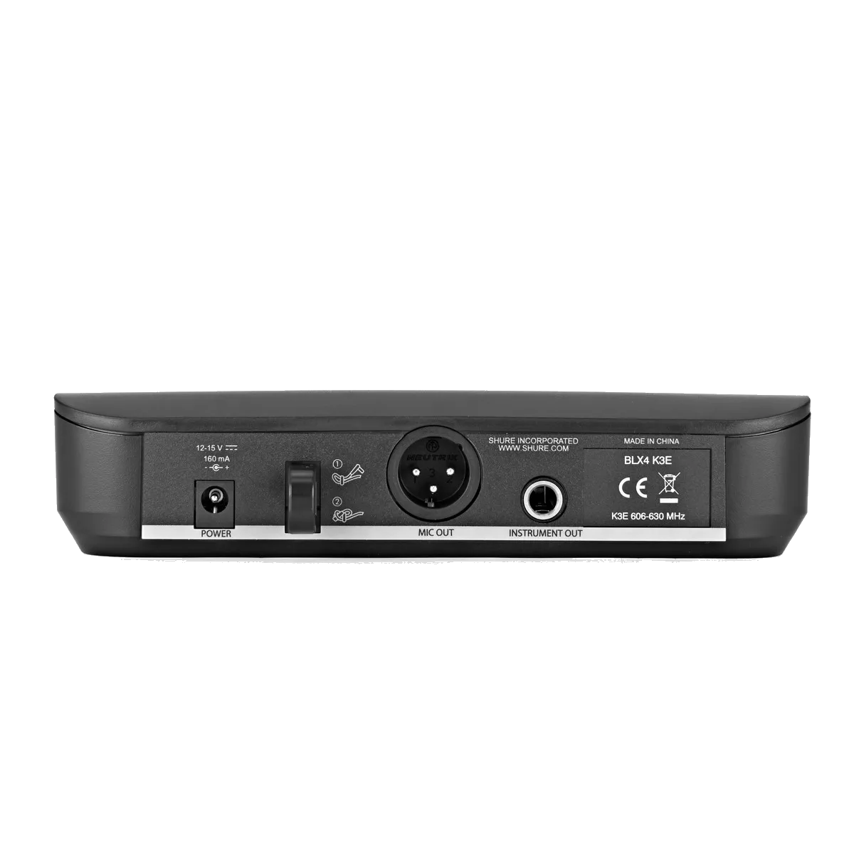 Shure BLX24/B58 Handheld Wireless Microphone System — view 4