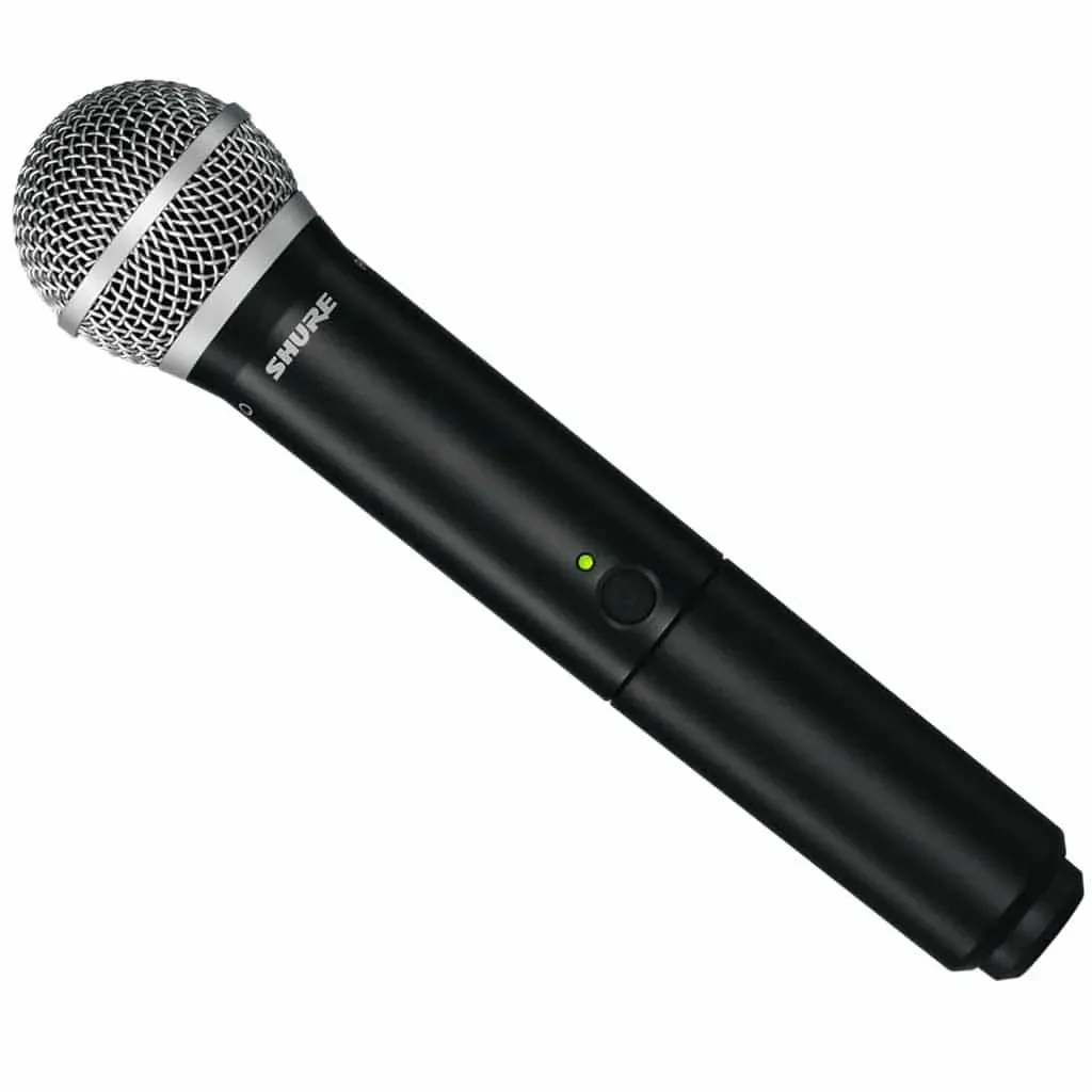 Shure BLX24/ PG58 Wireless Microphone System — view 2