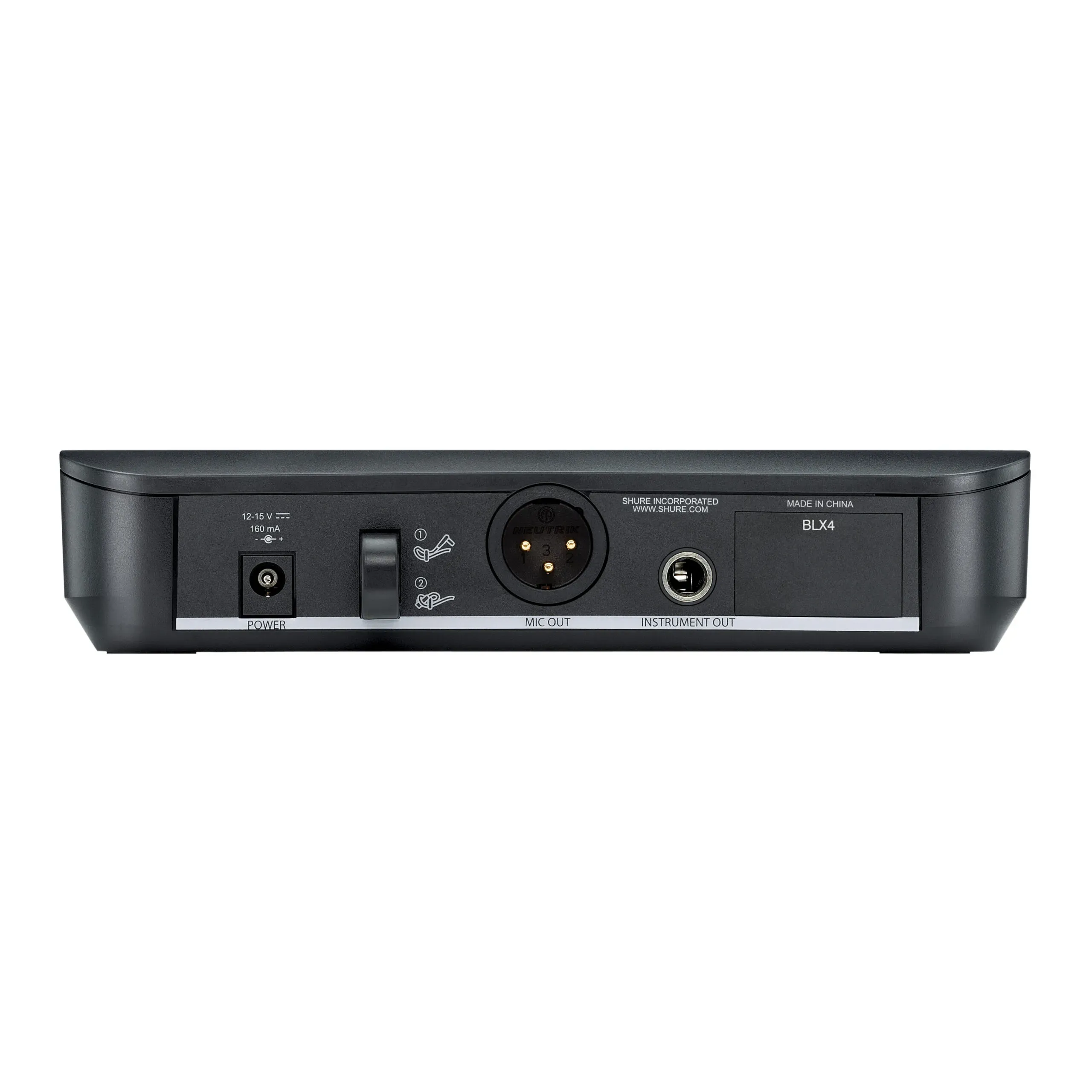 Shure BLX24/ PG58 Wireless Microphone System — view 3