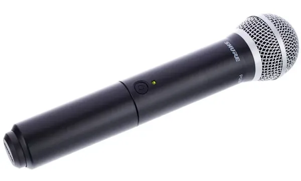 Shure BLX288/PG58 Dual Wireless Handheld Mic System w/ PG58 — view 2