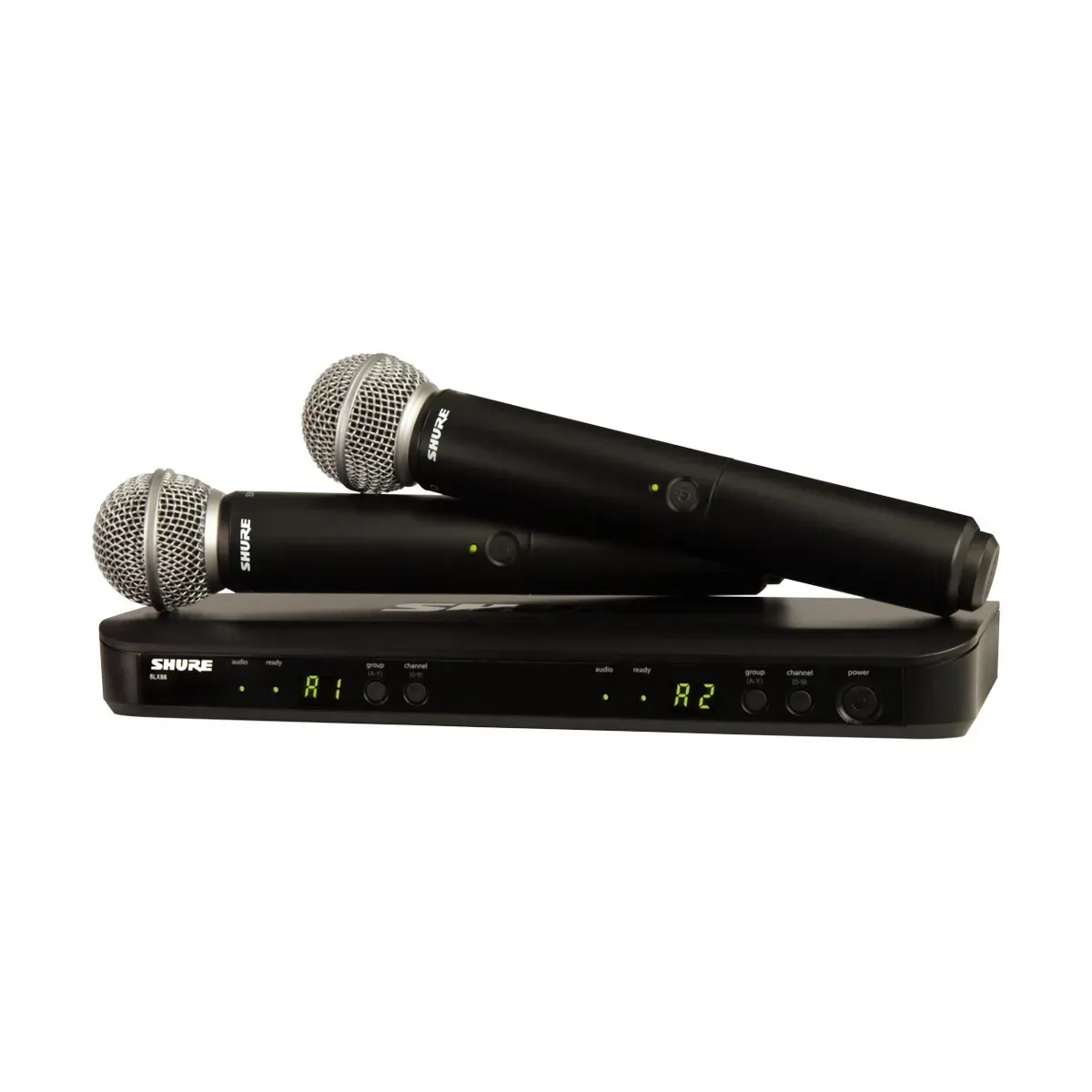 SHURE BLX288 DUAL SM58 VOCAL SYSTEM