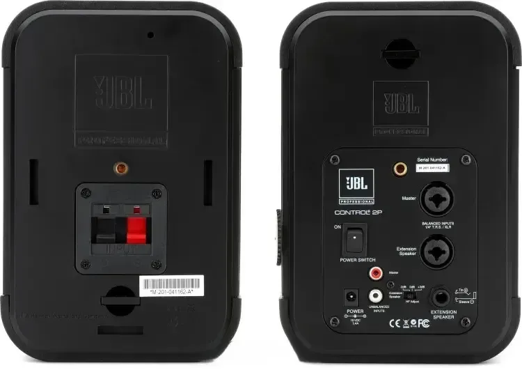 JBL Control 2P 5.25 inch Powered Monitors — view 3