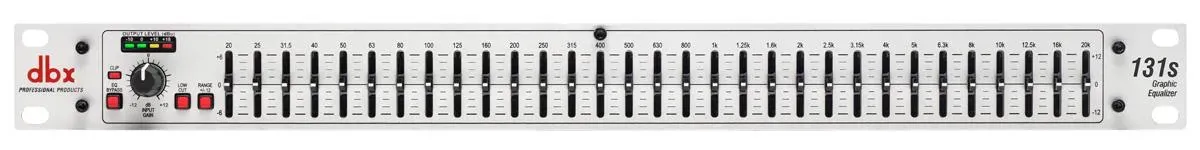 DBX 131SV 2 Band Graphic Equalizer — view 2