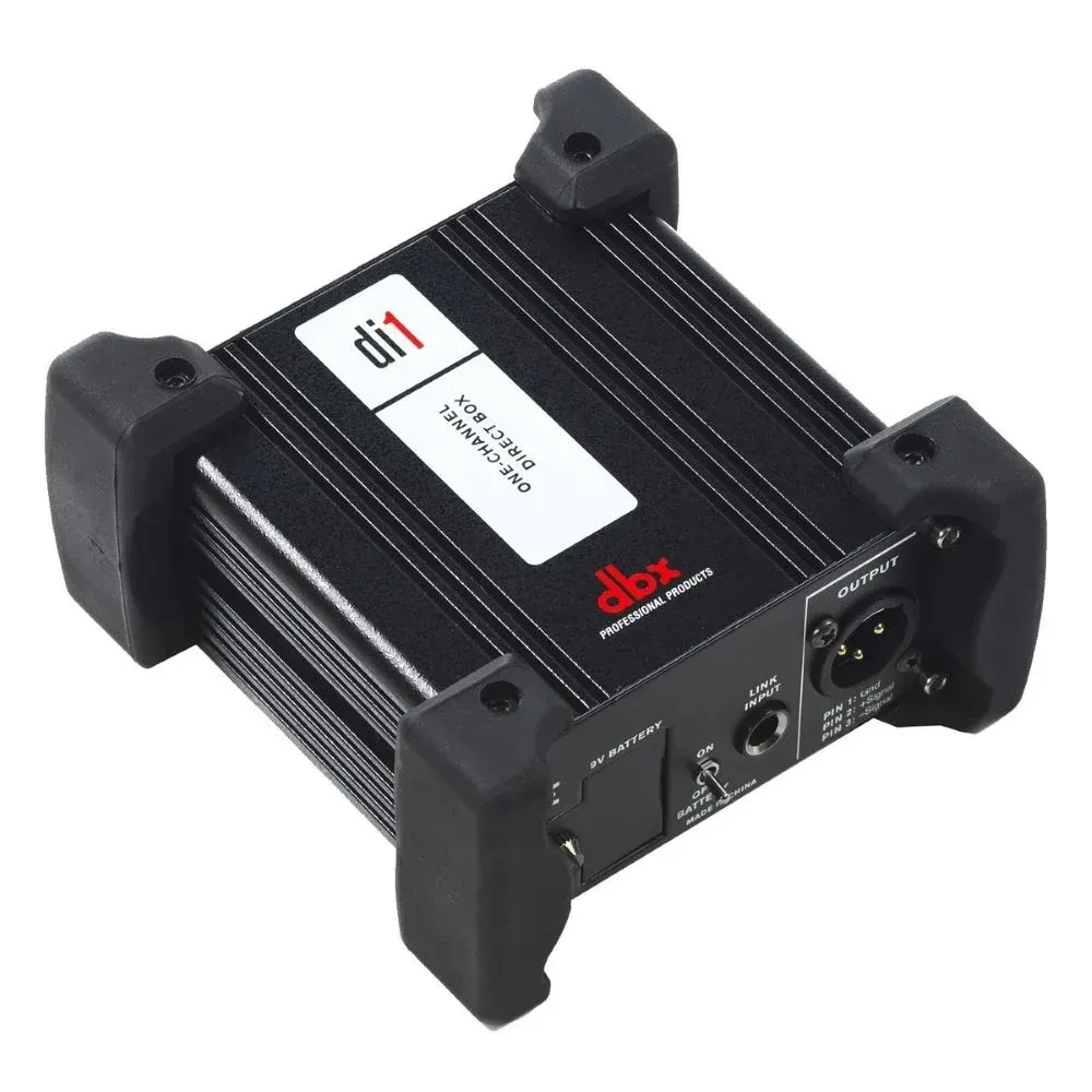 dbx DI1 Active Direct Box — view 2