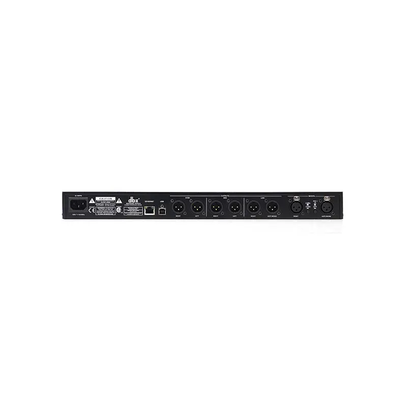 DBX DriveRack PA2 Complete Loudspeaker Management System — view 3